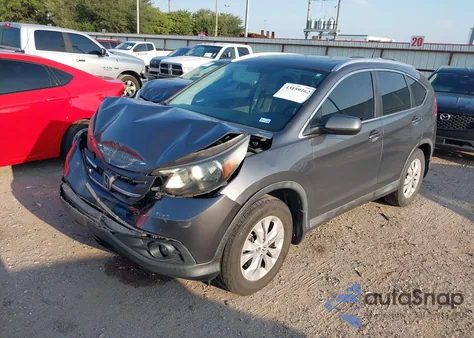 2014 Honda Cr-V Ex-L from USA, damaged, VIN 2HKRM3H74EH545935